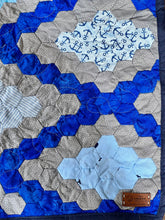 Load image into Gallery viewer, Think Positively, A Finished Quilt