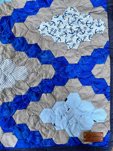 Think Positively, A Finished Quilt