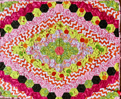 Grove of Love, A Finished Quilt