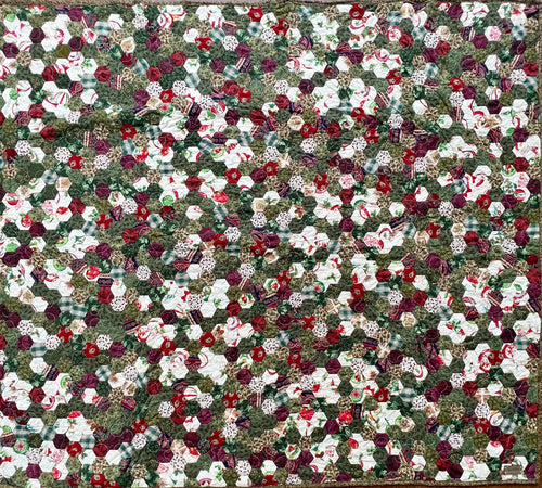 I'll Be Home for Christmas, A Finished Quilt