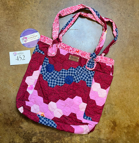 Hermosa Beach, Multi Pocket Hexagon Bag