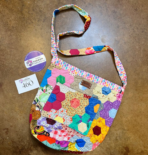 Solana Beach, Side Satchel Bucket Bag