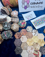 Load image into Gallery viewer, Sands of Time, 1&quot; Hexagon Table Runner Kit, 350 pieces