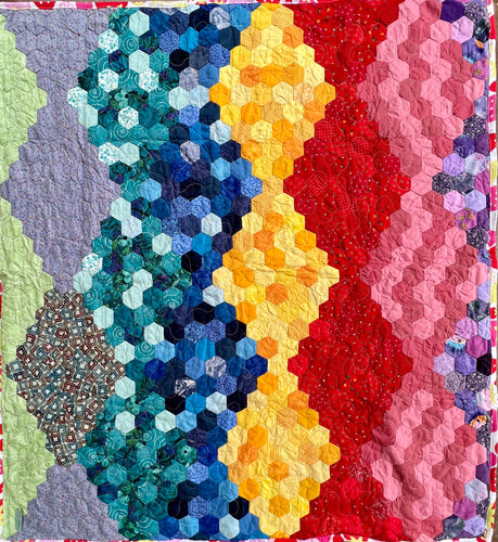 Child's Play, A Finished Quilt