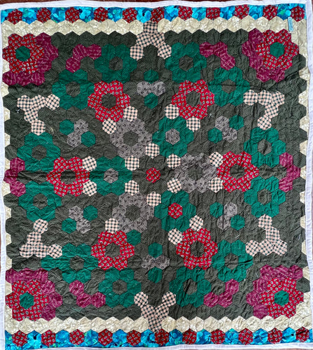 Warm Cabin Memories, A Finished Quilt