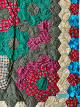 Load image into Gallery viewer, Warm Cabin Memories, A Finished Quilt