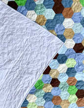 Load image into Gallery viewer, Earth Tones, A Finished King Size Quilt