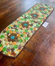 Load image into Gallery viewer, Gratitude, A Finished Table Runner