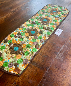 Gratitude, A Finished Table Runner