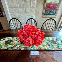 Load image into Gallery viewer, Gratitude, A Finished Table Runner