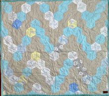 Load image into Gallery viewer, Dumbo Baby, A Finished Baby Quilt