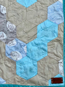 Dumbo Baby, A Finished Baby Quilt