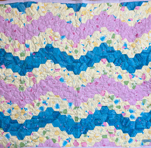 Dress Up, A Finished Baby Quilt