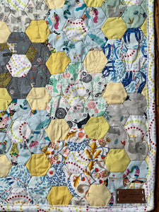 Koala Baby, A Finished Baby Quilt