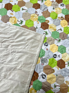 Day At the Zoo, A Finished Baby Quilt