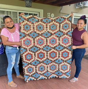 Covenant Strong, A Finished Quilt