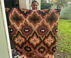 Covered In Love, A Finished Quilt