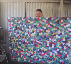 Abound In Joy, A Finished Quilt