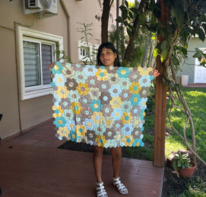 Koala Baby, A Finished Baby Quilt