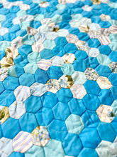 Load image into Gallery viewer, Tidal Wave, A Finished Quilt