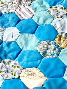 Tidal Wave, A Finished Quilt