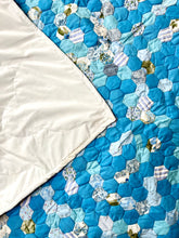 Load image into Gallery viewer, Tidal Wave, A Finished Quilt