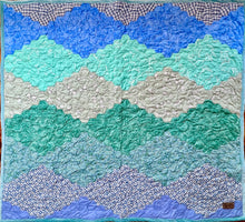 Load image into Gallery viewer, Sometimes the Smallest Things Take Up the Most Room In Your Heart, A Finished Baby Quilt