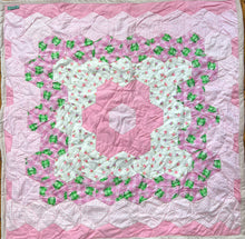 Load image into Gallery viewer, Exquisite Joy, A Finished Baby Quilt