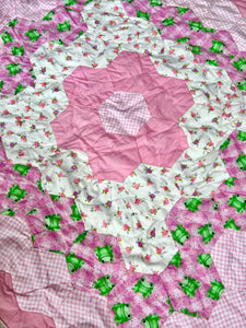Exquisite Joy, A Finished Baby Quilt