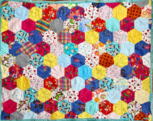 Load image into Gallery viewer, Baby&#39;s Birthday, A Finished Baby Quilt