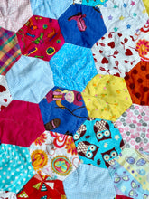 Load image into Gallery viewer, Baby&#39;s Birthday, A Finished Baby Quilt