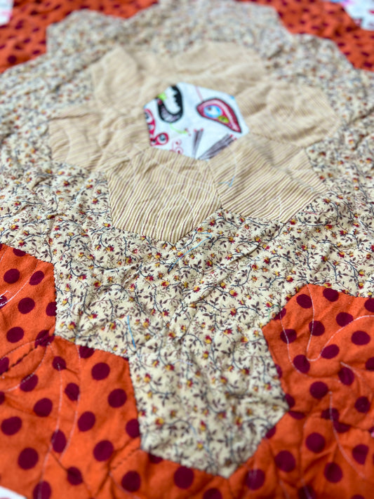 Cowgirl Up, A Finished Baby Quilt