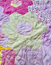 Load image into Gallery viewer, Baby Girl, A Finished Baby Quilt