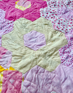 Baby Girl, A Finished Baby Quilt