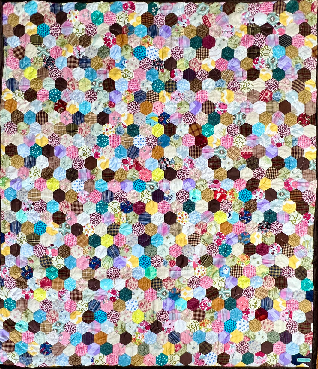 Playa Escondida, A Finished Quilt