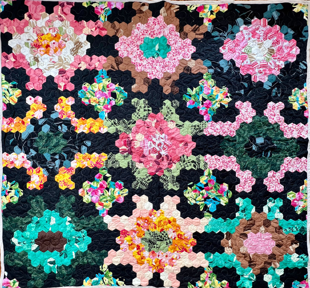 Tropical Paradise, A Finished Quilt