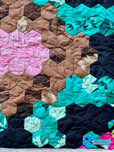 Tropical Paradise, A Finished Quilt