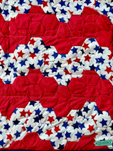 Load image into Gallery viewer, Glory Glory Hallelujah, A Finished Quilt