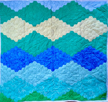 Load image into Gallery viewer, Trust and Believe, A Finished Quilt