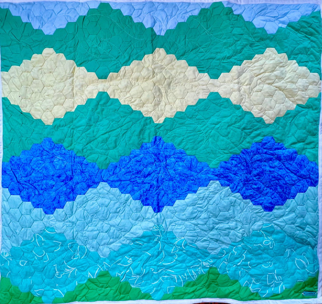 Trust and Believe, A Finished Quilt