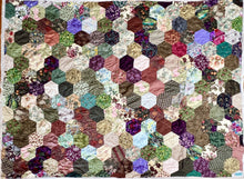 Load image into Gallery viewer, Romantic Evening, A Finished Quilt