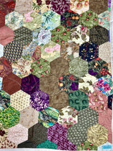 Load image into Gallery viewer, Romantic Evening, A Finished Quilt