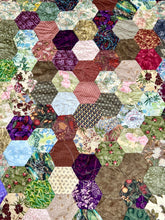 Load image into Gallery viewer, Romantic Evening, A Finished Quilt