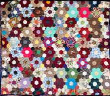 Load image into Gallery viewer, Skull Flowers, A Finished Quilt