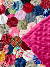 Load image into Gallery viewer, Pink Sugar, A Finished Quilt