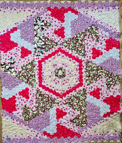 Francaise Veriété, A Finished Quilt