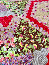 Load image into Gallery viewer, Francaise Veriété, A Finished Quilt