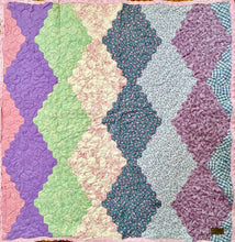 Load image into Gallery viewer, Frenchy Pink, A Finished Comfort Quilt