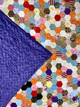 Load image into Gallery viewer, Comforting Peace, A Finished Quilt