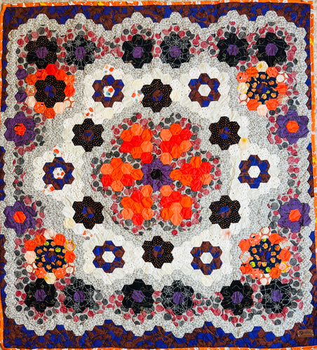 Jolly Pumpkins, A Finished Quilt